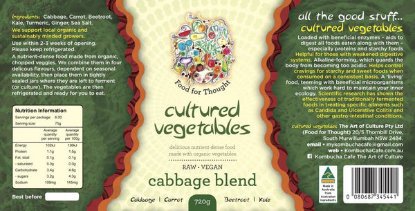Cabbage Blend 750g