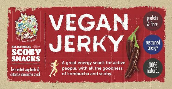 Vegan Scoby Jerky 10 Pack