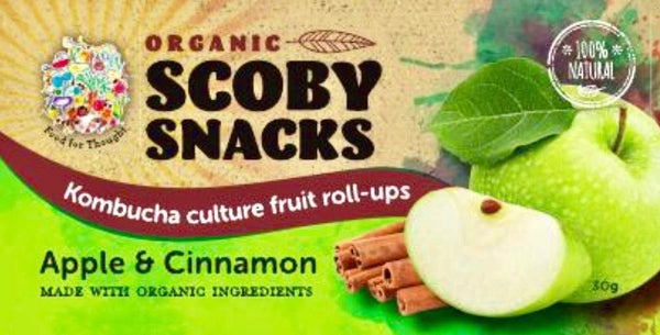 Scoby Snack - Apple Cinnamon 10 Pack