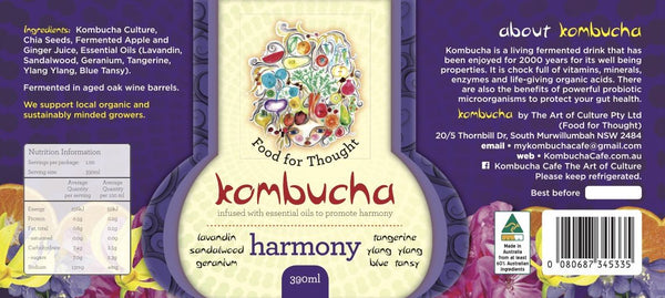 Harmony Kombucha 330ml